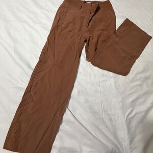 EUC Brown Slacks